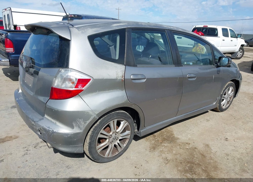 2010 HONDA FIT SPORT VIN: JHMGE8H48AC035776