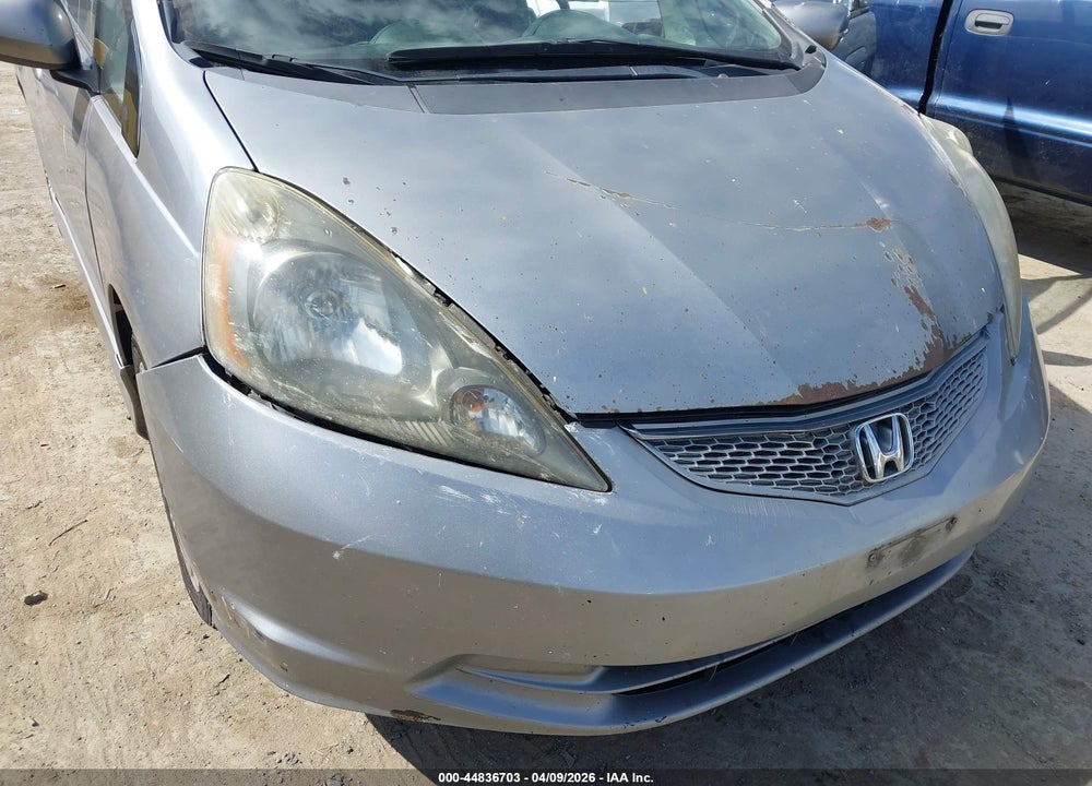 2010 HONDA FIT SPORT VIN: JHMGE8H48AC035776