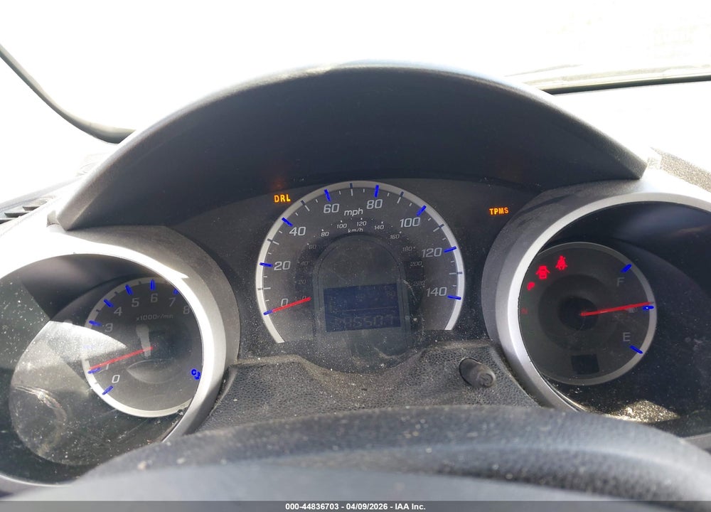 2010 HONDA FIT SPORT VIN: JHMGE8H48AC035776