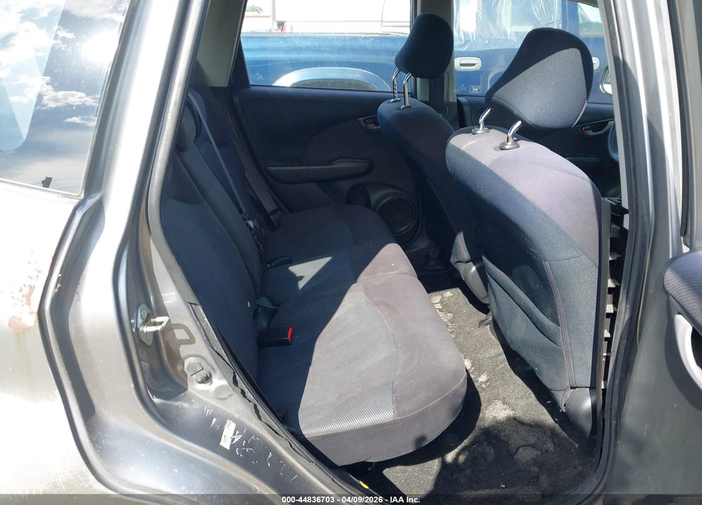 2010 HONDA FIT SPORT VIN: JHMGE8H48AC035776