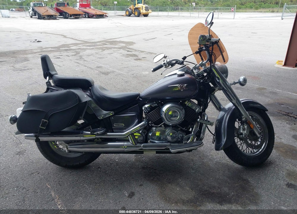 2005 YAMAHA XVS65 A VIN: JYAVM01E35A072196