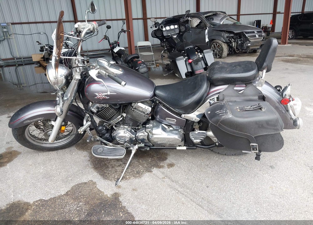 2005 YAMAHA XVS65 A VIN: JYAVM01E35A072196