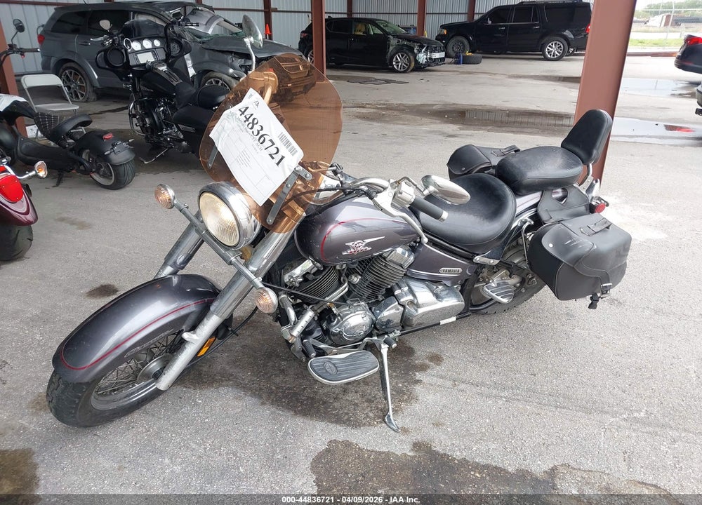 2005 YAMAHA XVS65 A VIN: JYAVM01E35A072196
