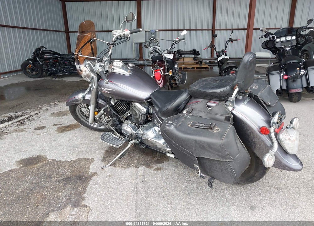 2005 YAMAHA XVS65 A VIN: JYAVM01E35A072196