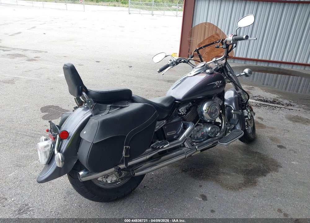 2005 YAMAHA XVS65 A VIN: JYAVM01E35A072196