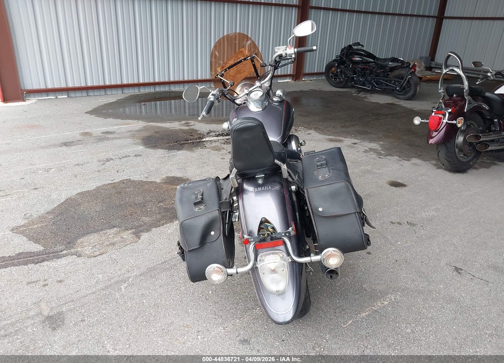 2005 YAMAHA XVS65 A VIN: JYAVM01E35A072196