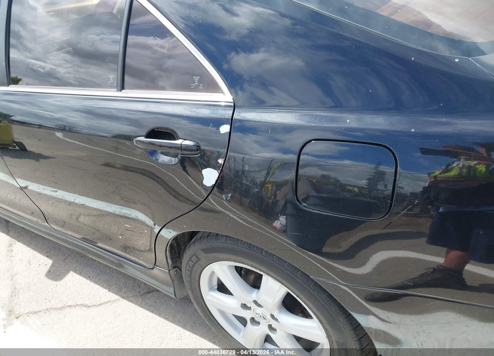 2007 TOYOTA CAMRY SE V6 VIN: 4T1BK46K77U040898
