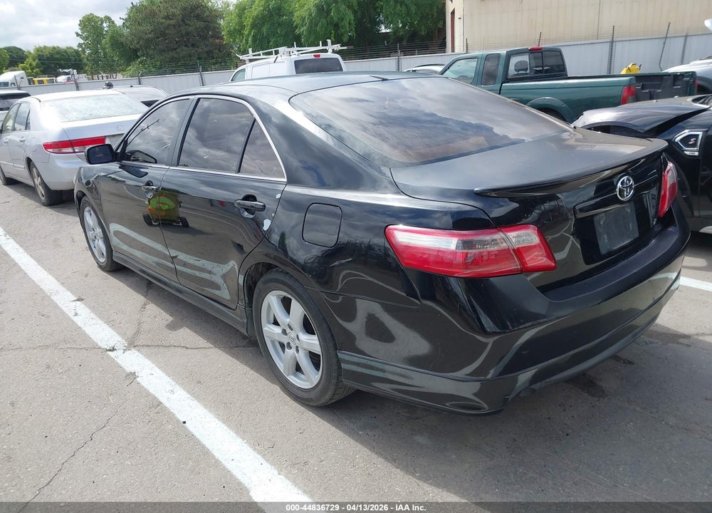 2007 TOYOTA CAMRY SE V6 VIN: 4T1BK46K77U040898