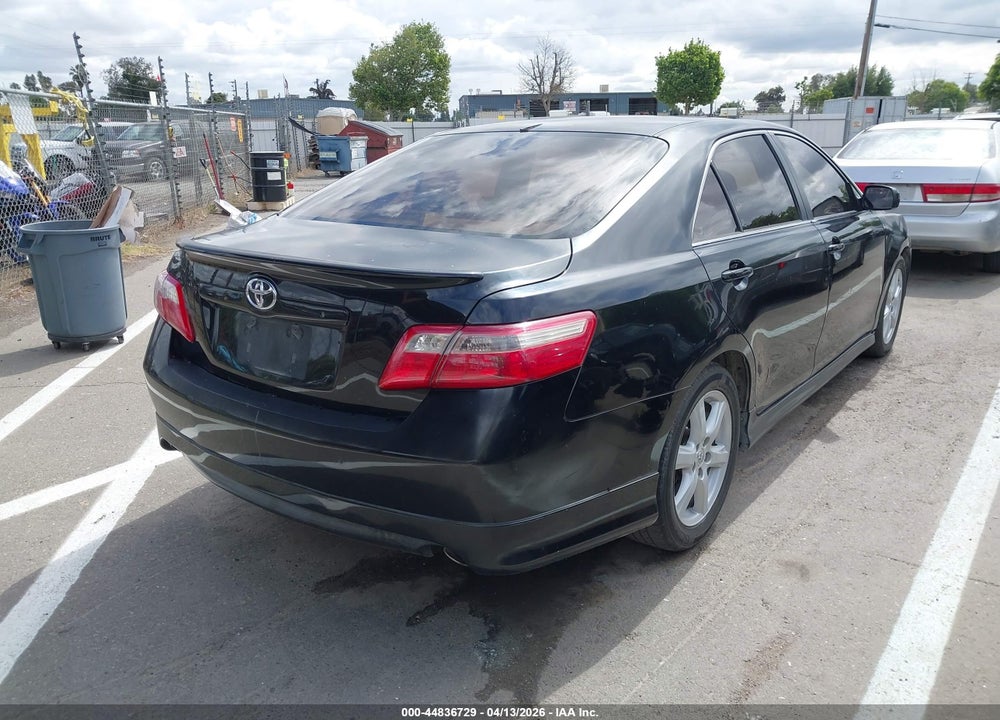 2007 TOYOTA CAMRY SE V6 VIN: 4T1BK46K77U040898