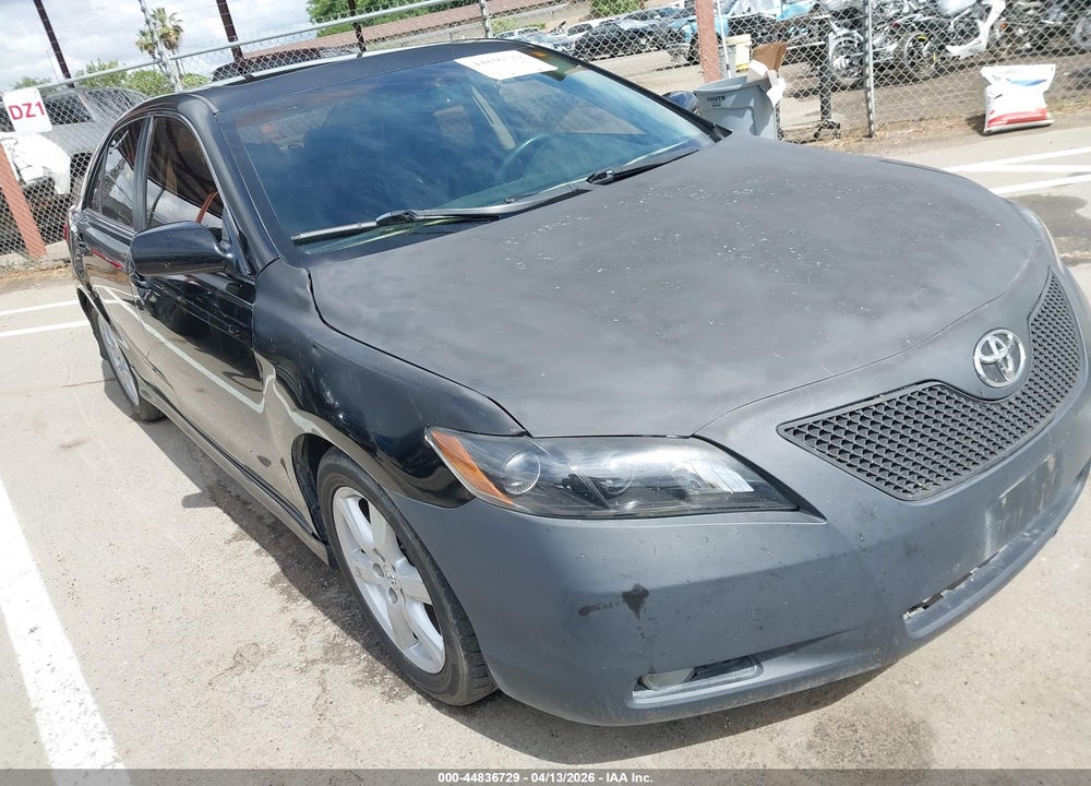 2007 TOYOTA CAMRY SE V6 VIN: 4T1BK46K77U040898