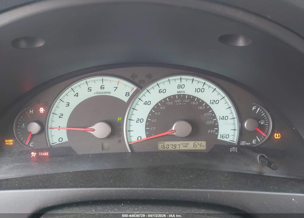 2007 TOYOTA CAMRY SE V6 VIN: 4T1BK46K77U040898