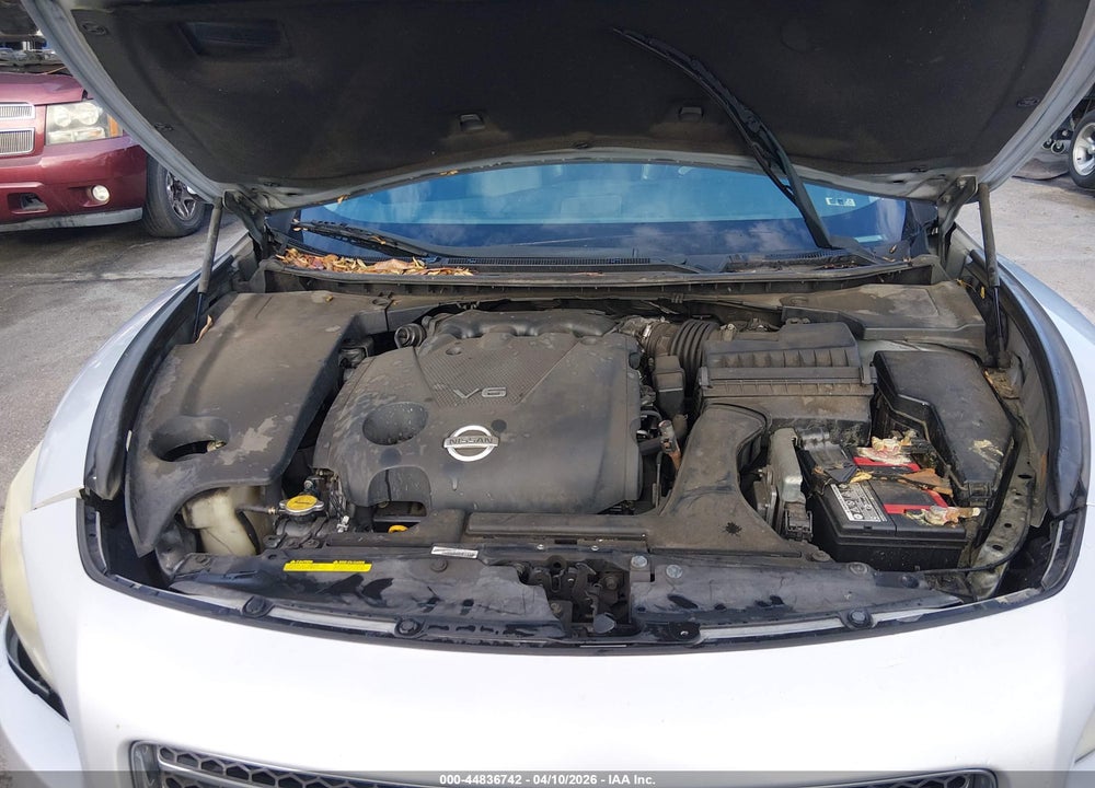 2010 NISSAN MAXIMA 3.5 SV VIN: 1N4AA5AP5AC870665