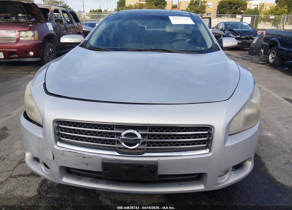 2010 NISSAN MAXIMA 3.5 SV VIN: 1N4AA5AP5AC870665