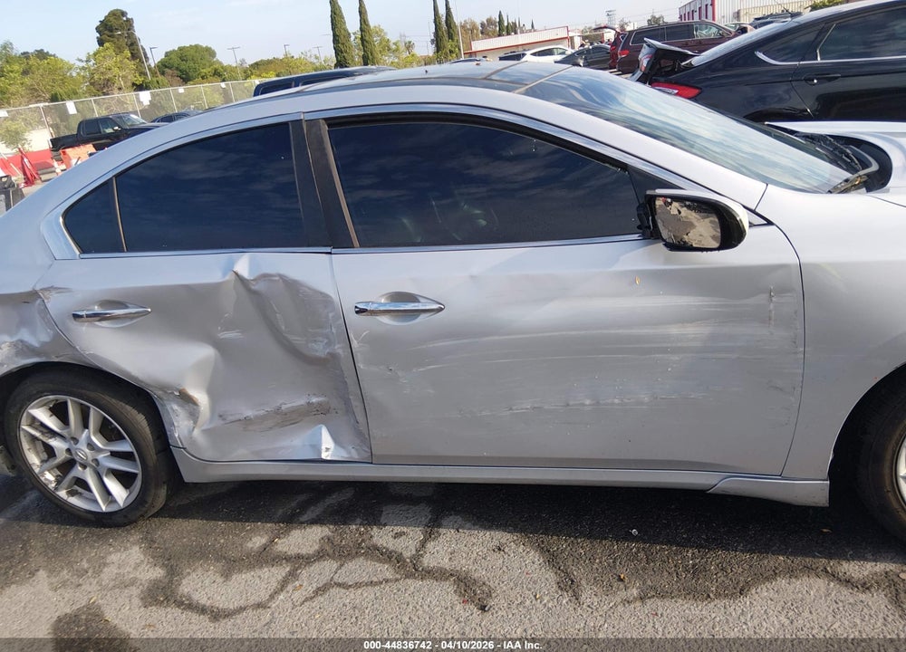 2010 NISSAN MAXIMA 3.5 SV VIN: 1N4AA5AP5AC870665