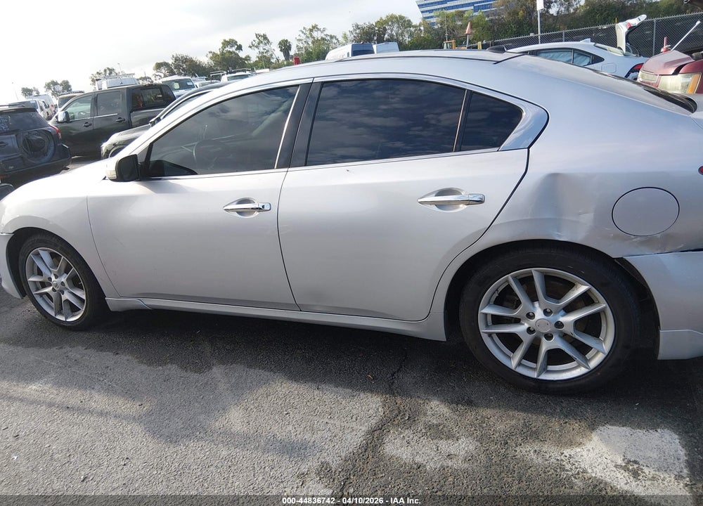 2010 NISSAN MAXIMA 3.5 SV VIN: 1N4AA5AP5AC870665