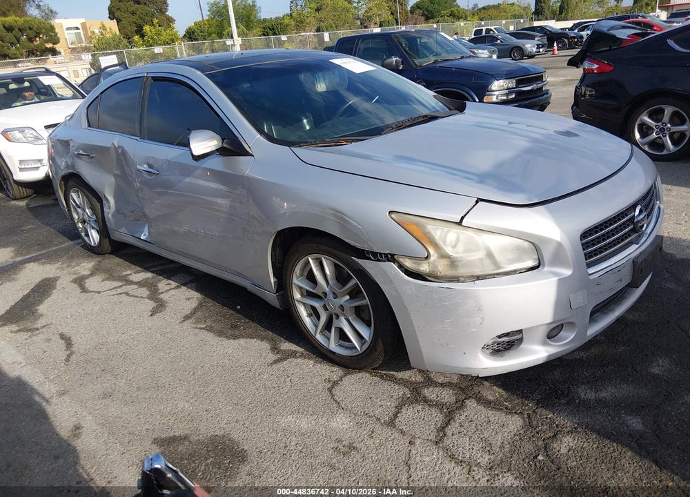 2010 NISSAN MAXIMA 3.5 SV VIN: 1N4AA5AP5AC870665