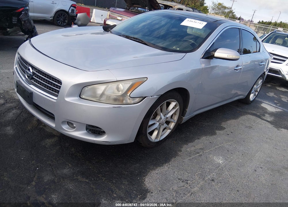 2010 NISSAN MAXIMA 3.5 SV VIN: 1N4AA5AP5AC870665