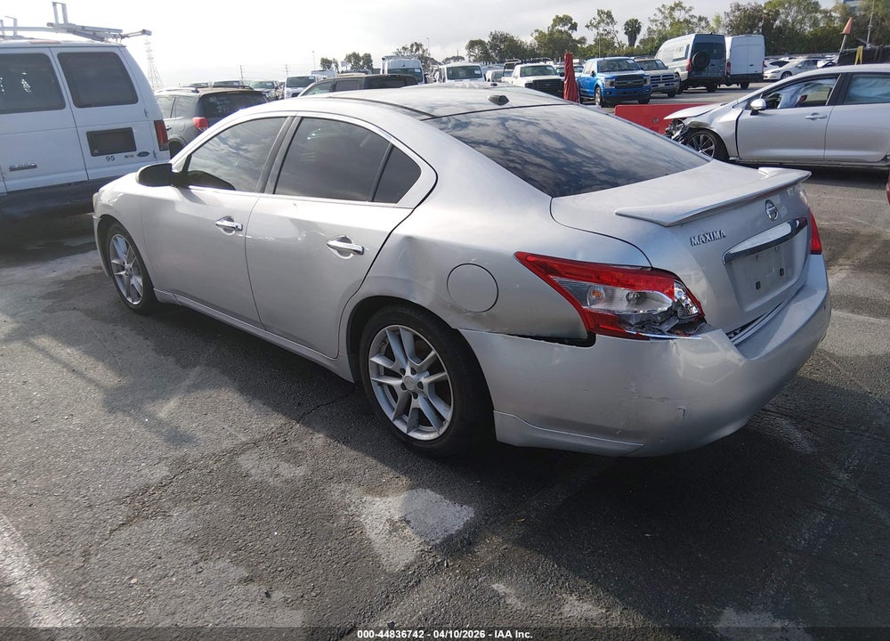 2010 NISSAN MAXIMA 3.5 SV VIN: 1N4AA5AP5AC870665