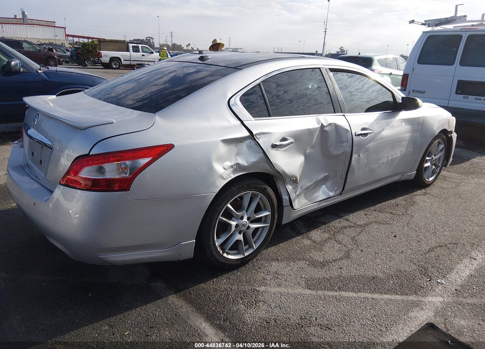 2010 NISSAN MAXIMA 3.5 SV VIN: 1N4AA5AP5AC870665