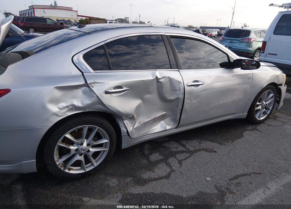 2010 NISSAN MAXIMA 3.5 SV VIN: 1N4AA5AP5AC870665