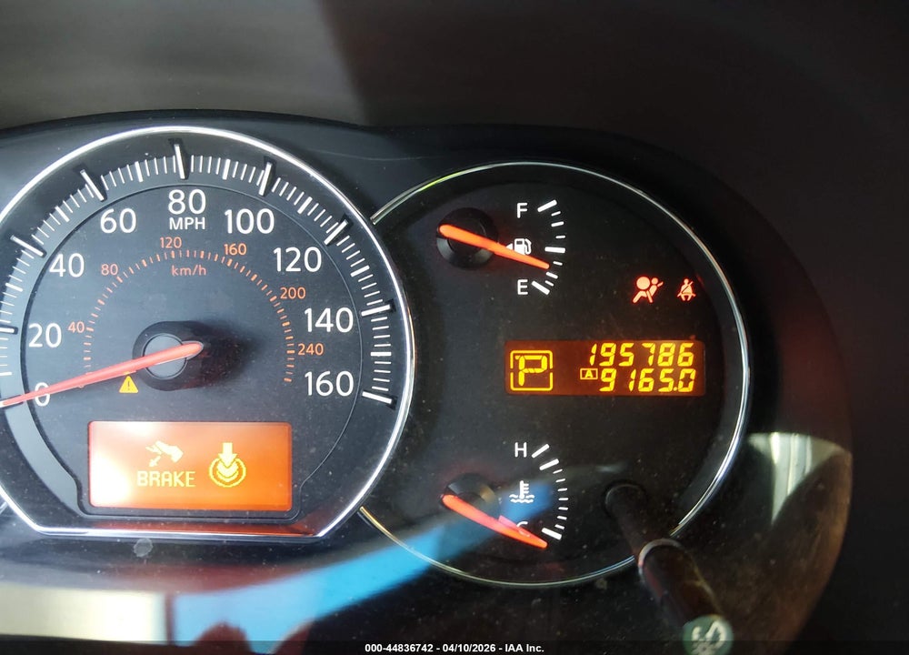 2010 NISSAN MAXIMA 3.5 SV VIN: 1N4AA5AP5AC870665