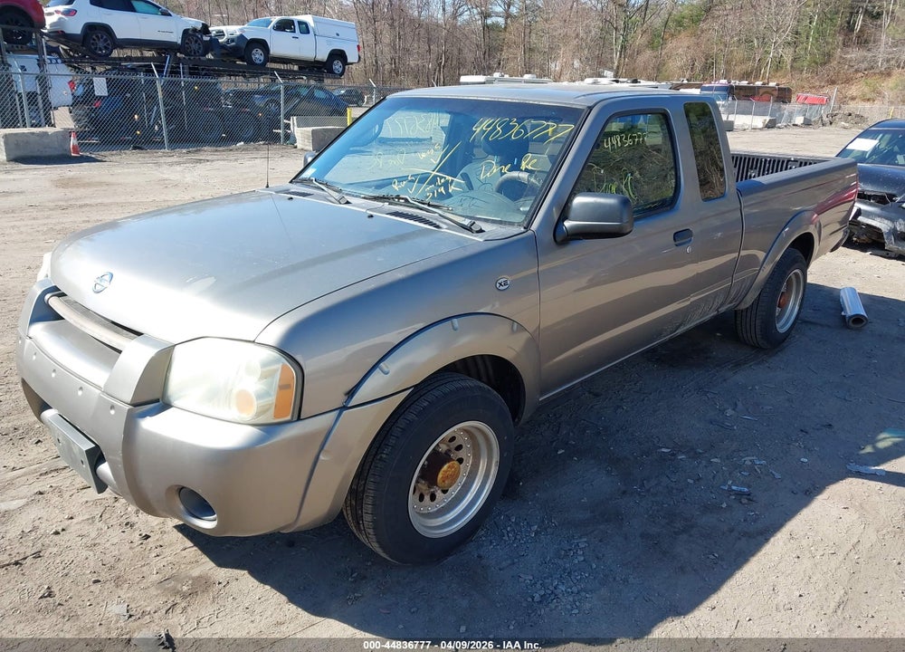 2004 NISSAN FRONTIER XE VIN: 1N6DD26T04C418529