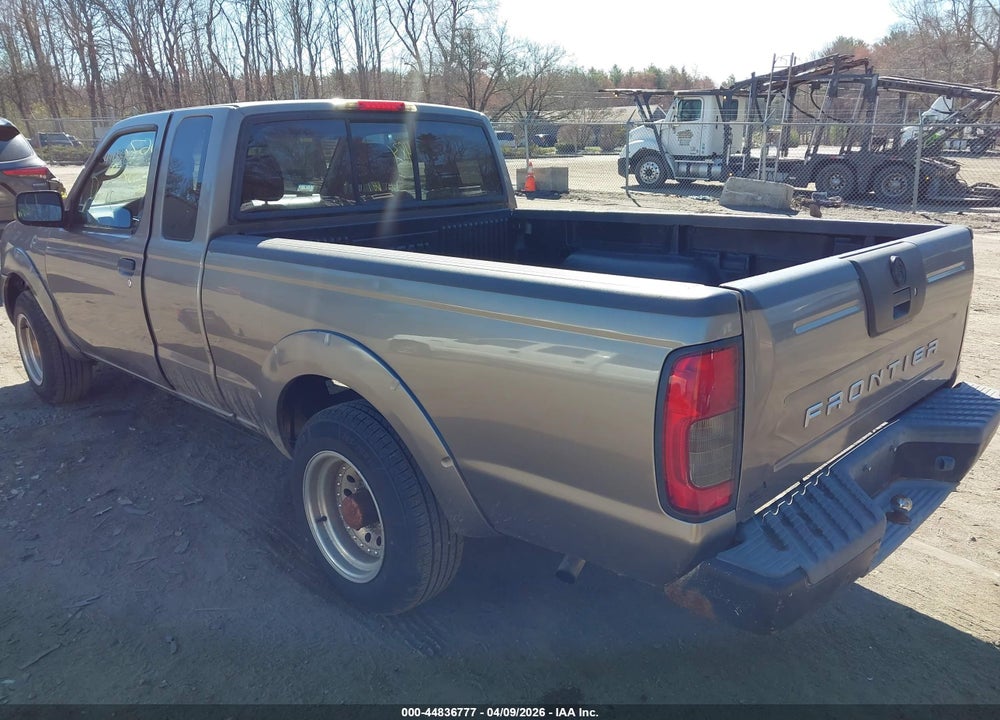 2004 NISSAN FRONTIER XE VIN: 1N6DD26T04C418529