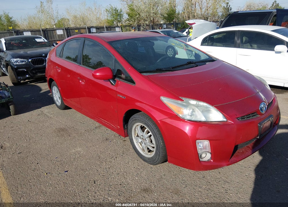 2011 TOYOTA PRIUS THREE VIN: JTDKN3DU4B1439448