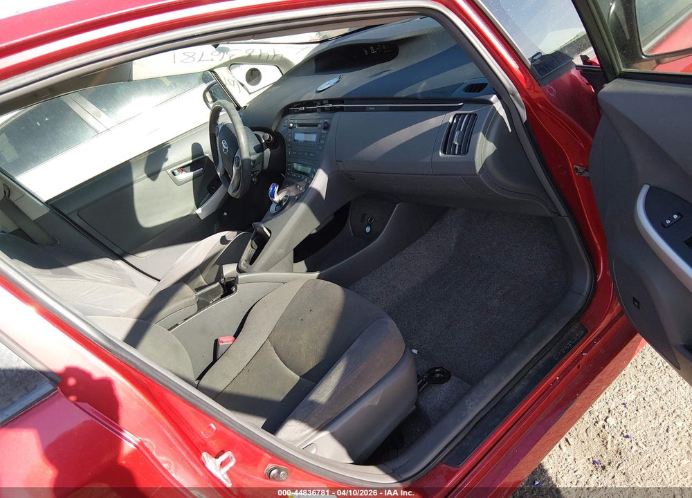 2011 TOYOTA PRIUS THREE VIN: JTDKN3DU4B1439448