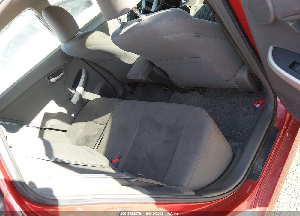 2011 TOYOTA PRIUS THREE VIN: JTDKN3DU4B1439448