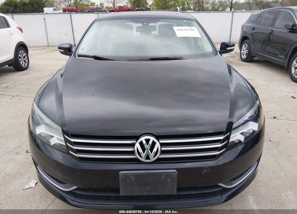 2014 VOLKSWAGEN PASSAT 2.5L SE VIN: 1VWBP7A36EC014736