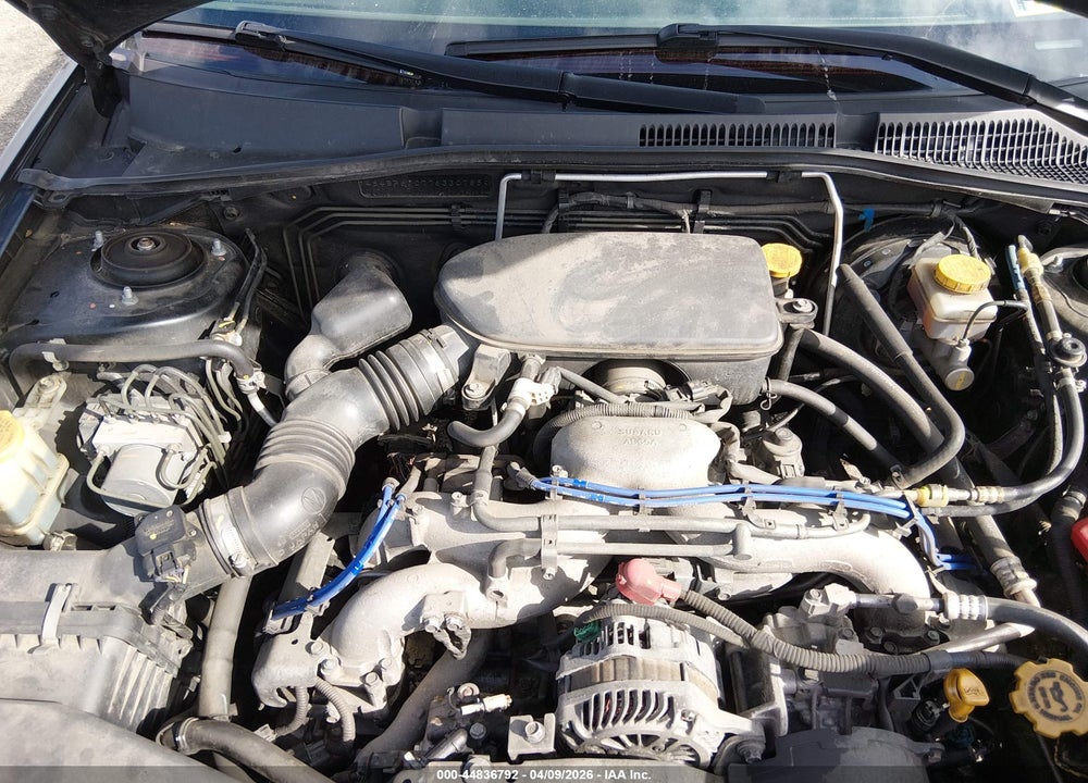 2007 SUBARU OUTBACK 2.5I VIN: 4S4BP61C776330785