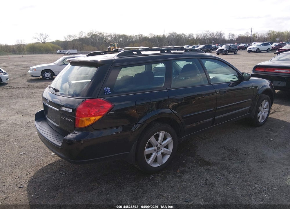 2007 SUBARU OUTBACK 2.5I VIN: 4S4BP61C776330785