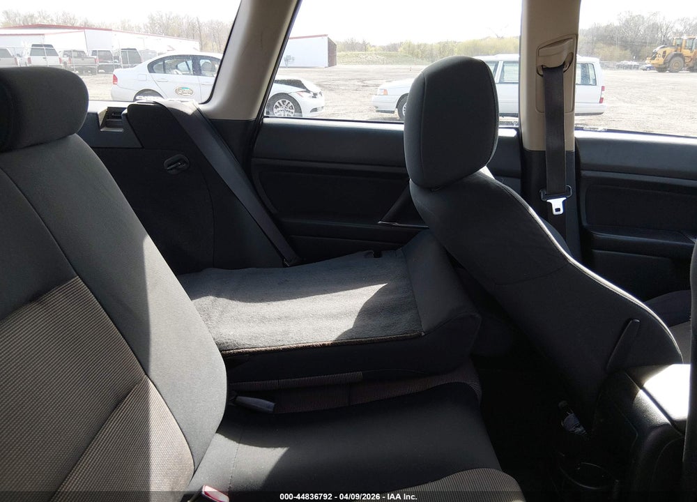 2007 SUBARU OUTBACK 2.5I VIN: 4S4BP61C776330785