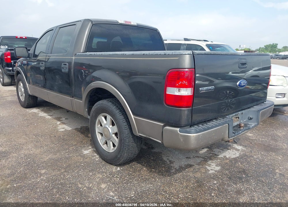 2005 FORD F-150 XLT/LARIAT/KING RANCH VIN: 1FTPW12585FB21309