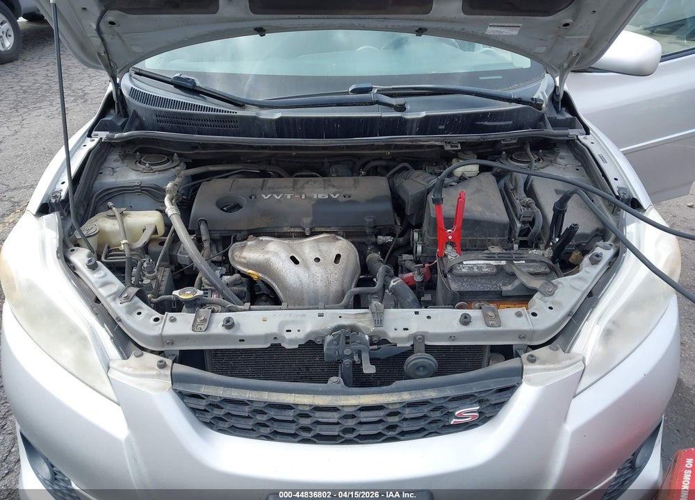 2009 TOYOTA MATRIX S VIN: 2T1KE40E79C012176