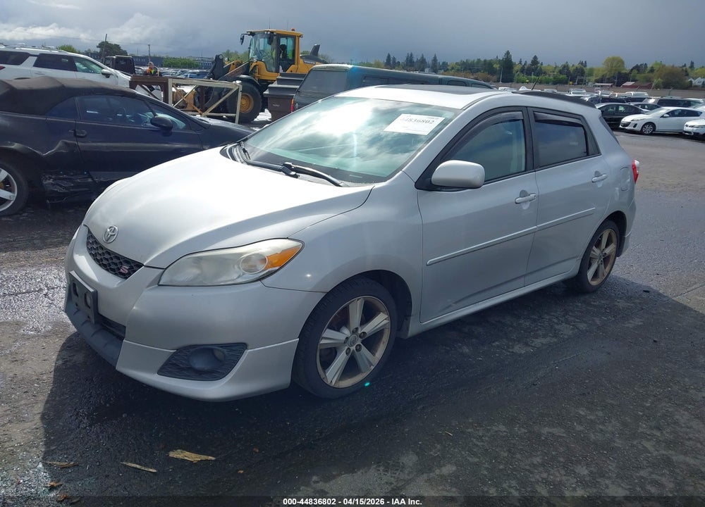 2009 TOYOTA MATRIX S VIN: 2T1KE40E79C012176