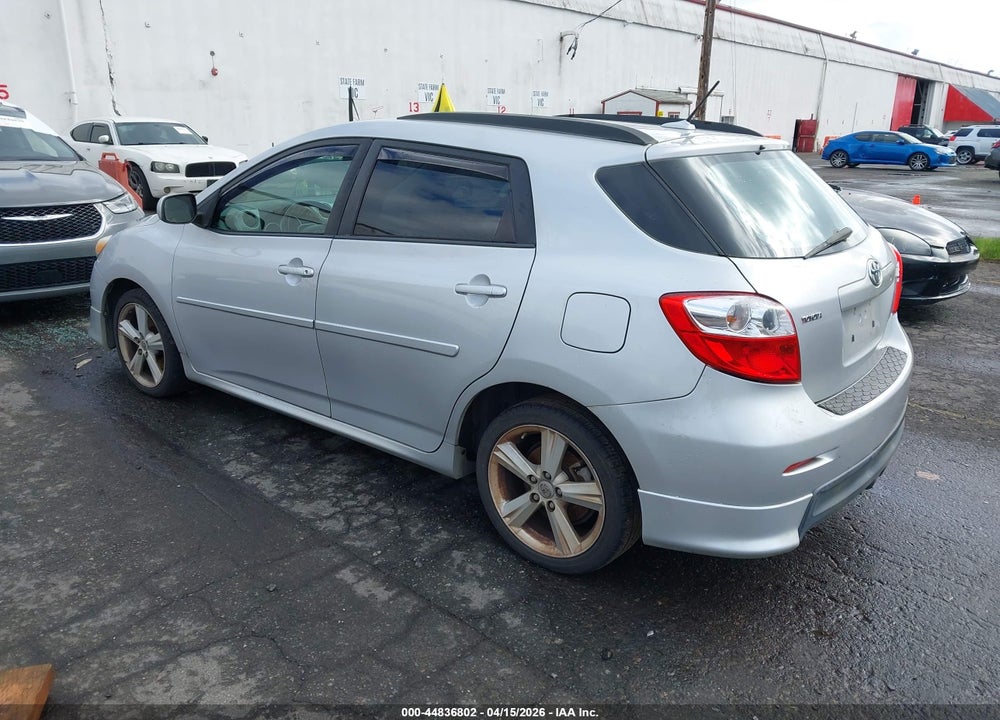 2009 TOYOTA MATRIX S VIN: 2T1KE40E79C012176