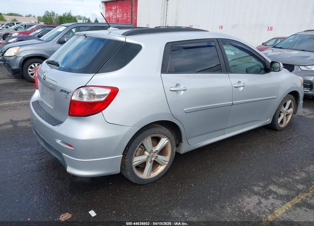 2009 TOYOTA MATRIX S VIN: 2T1KE40E79C012176