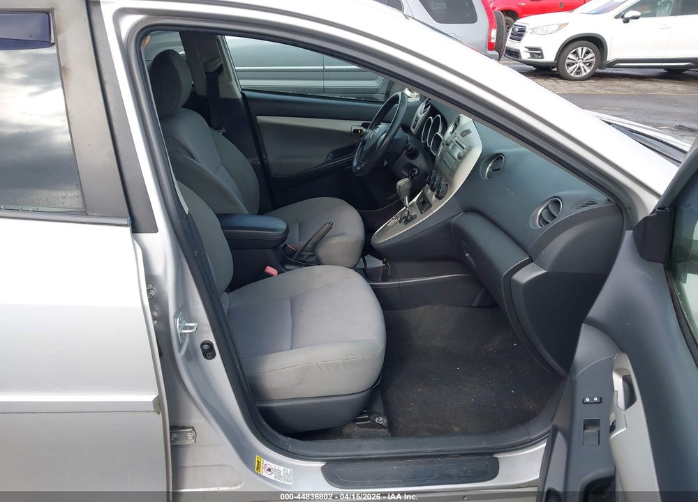 2009 TOYOTA MATRIX S VIN: 2T1KE40E79C012176