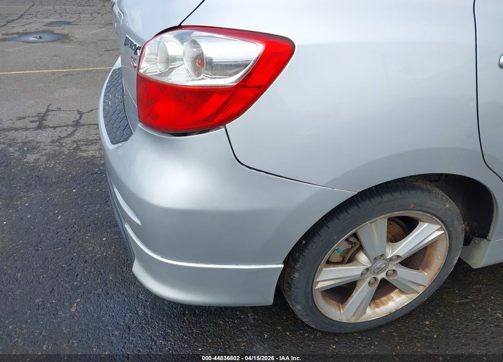 2009 TOYOTA MATRIX S VIN: 2T1KE40E79C012176