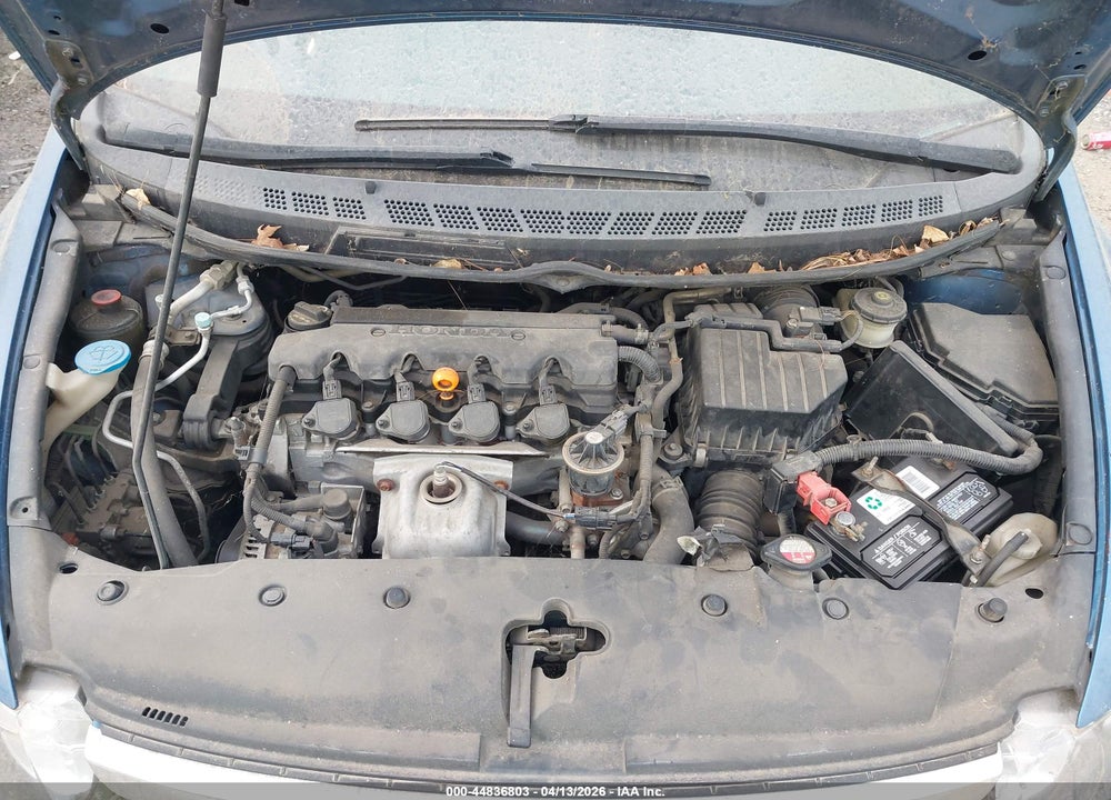 2006 HONDA CIVIC LX VIN: 1HGFA16546L065779
