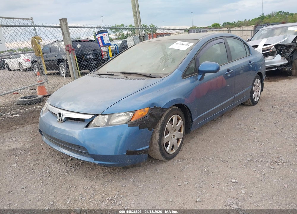 2006 HONDA CIVIC LX VIN: 1HGFA16546L065779