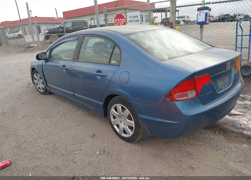 2006 HONDA CIVIC LX VIN: 1HGFA16546L065779