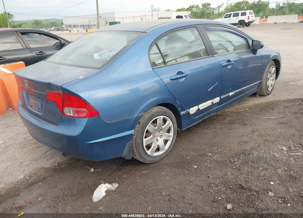 2006 HONDA CIVIC LX VIN: 1HGFA16546L065779