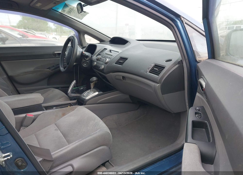 2006 HONDA CIVIC LX VIN: 1HGFA16546L065779