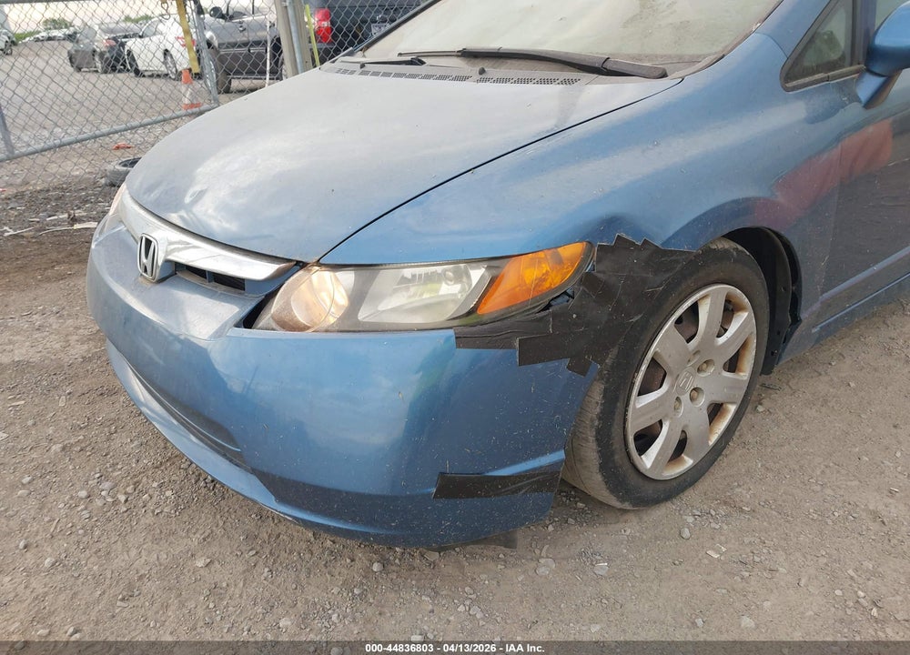 2006 HONDA CIVIC LX VIN: 1HGFA16546L065779