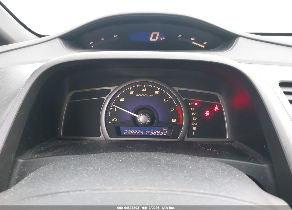 2006 HONDA CIVIC LX VIN: 1HGFA16546L065779