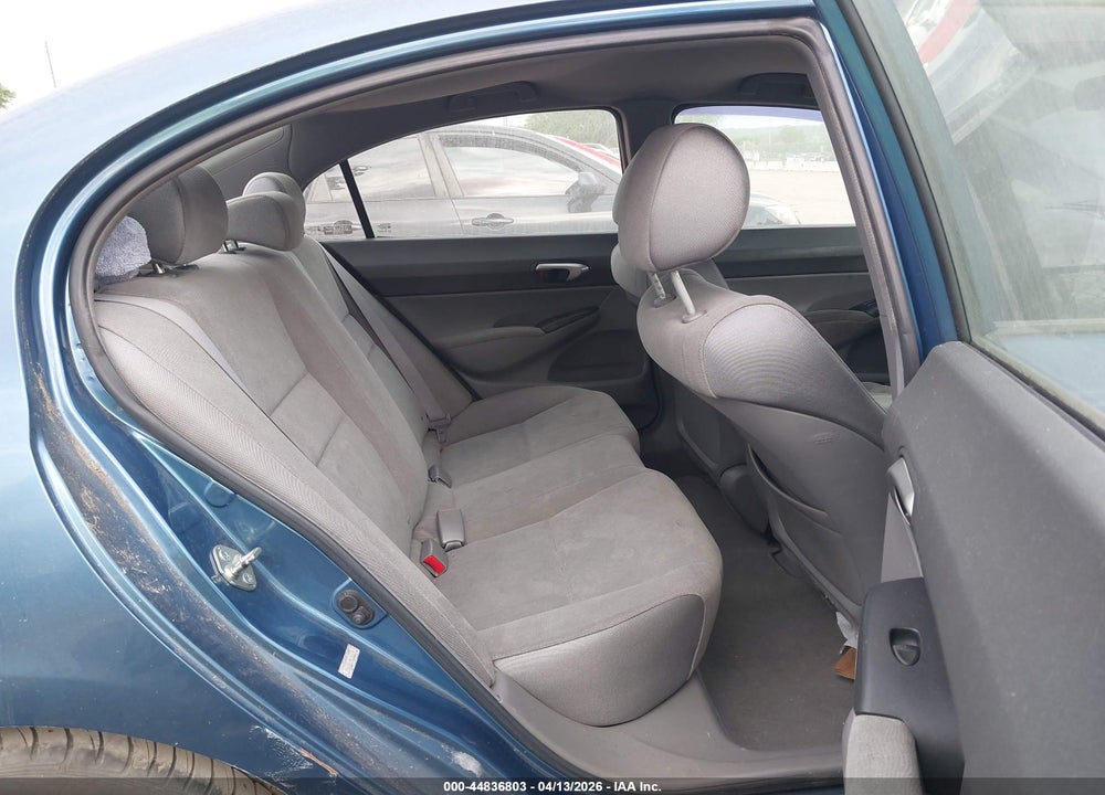 2006 HONDA CIVIC LX VIN: 1HGFA16546L065779