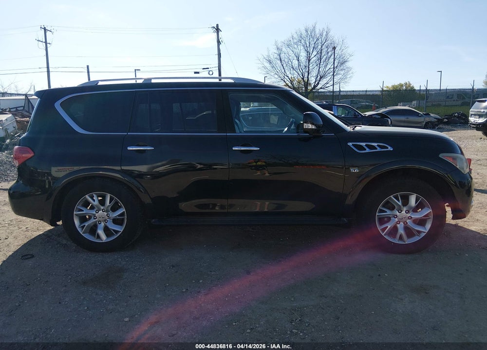 2014 INFINITI QX80 VIN: JN8AZ2NE5E9065377